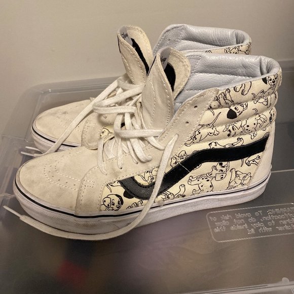 Disney x Sk8-Hi Reissue '101 Dalmatians' - Picture 5 of 8